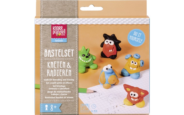 Plasticine+erase set Monsterland