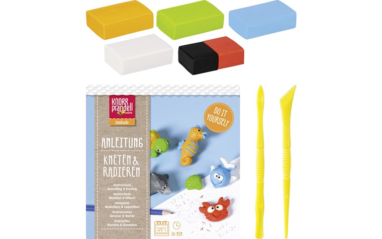 Plasticine + eraser craft set Seaworld