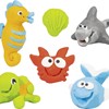 Plasticine + eraser craft set Seaworld