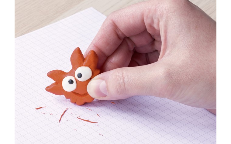 Plasticine + eraser craft set Seaworld