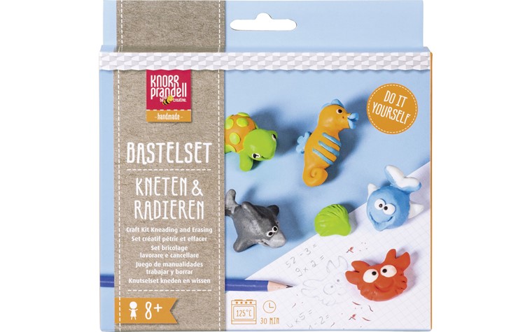 Plasticine + eraser craft set Seaworld