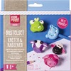 Grappige dieren boetseer+vermeerderings set