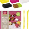 Plasticine+erase set Tasty Candies