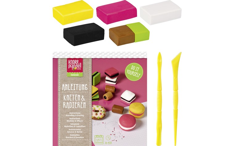 Bastel-Set Kneten+Radieren Tasty Candies