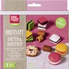 Bastel-Set Kneten+Radieren Tasty Candies