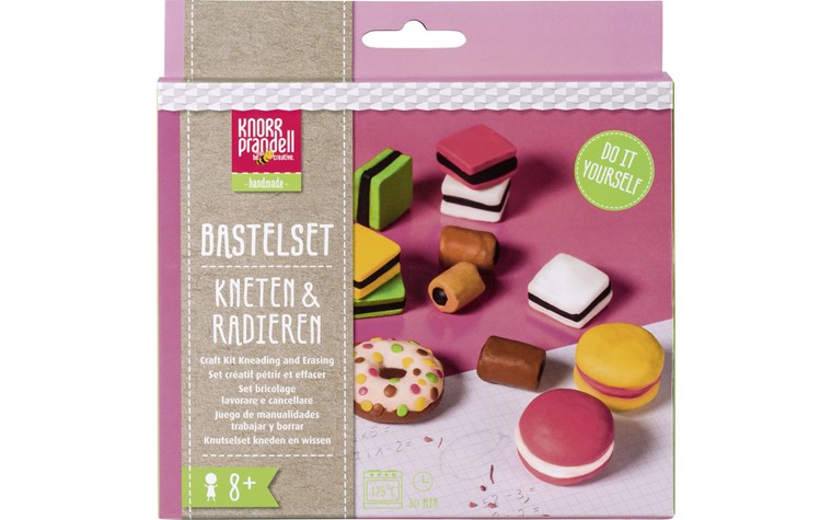 Bastel-Set Kneten+Radieren Tasty Candies