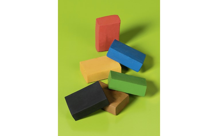Colorpack Basis modelleren + gummen
