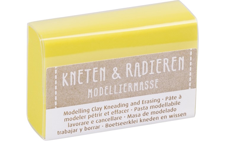 Boetseerklei kneden+verwijderen 20g