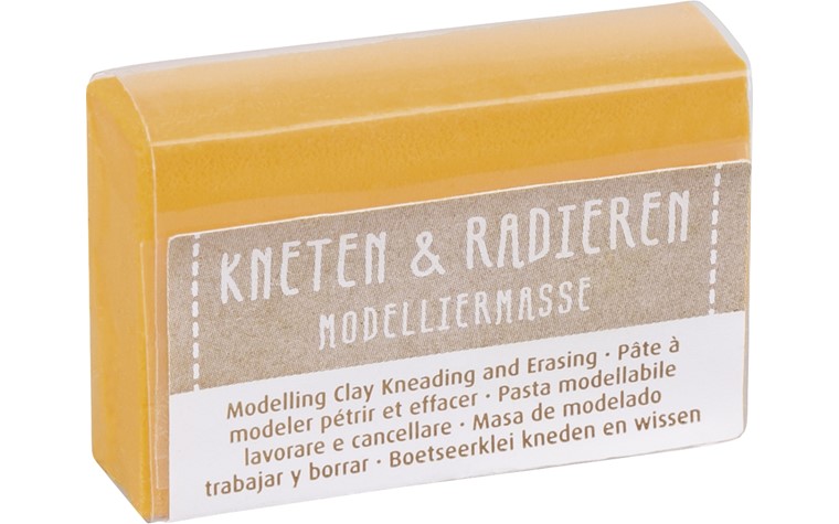 Boetseerklei kneden+verwijderen 20g