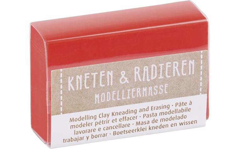Modelling clay kneading+erasing 20g