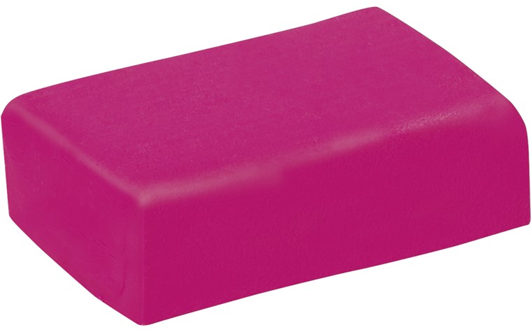 Modelling clay kneading+erasing 20g