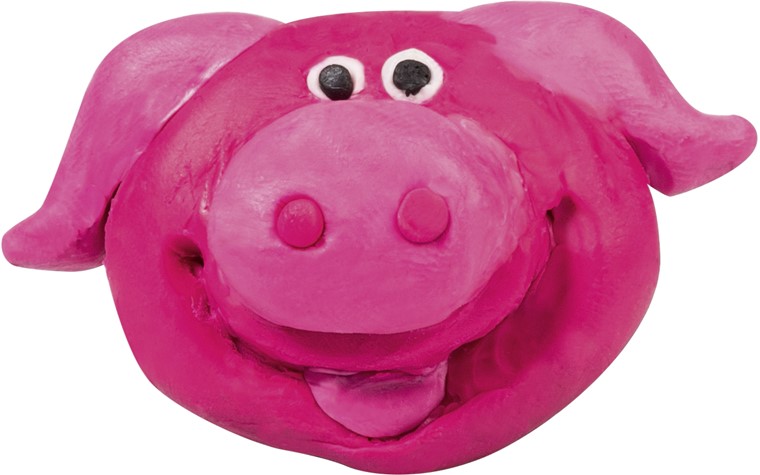 Modelling clay kneading+erasing 20g