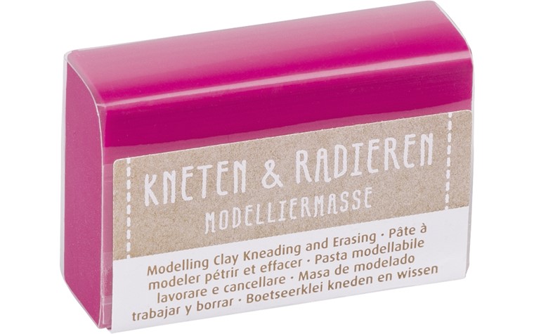Modelling clay kneading+erasing 20g