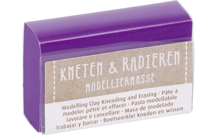 Modelling clay kneading+erasing 20g
