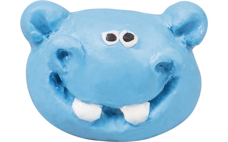 Boetseerklei kneden+verwijderen 20g