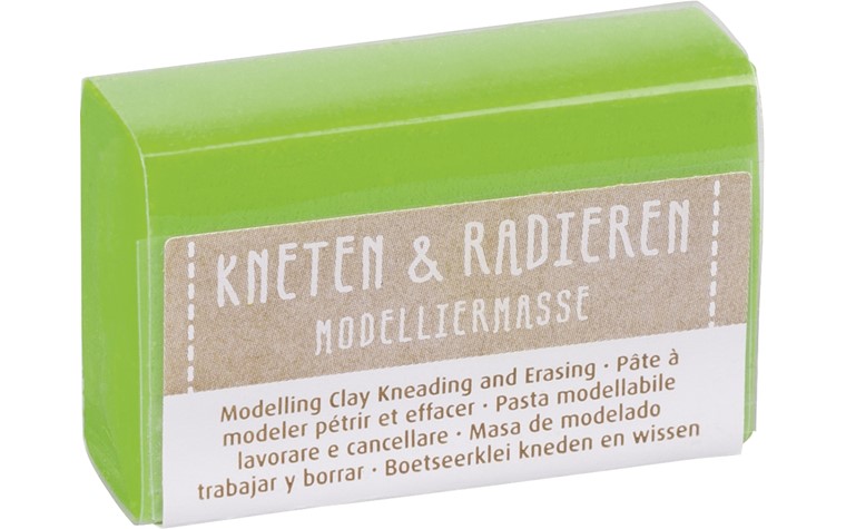 Boetseerklei kneden+verwijderen 20g