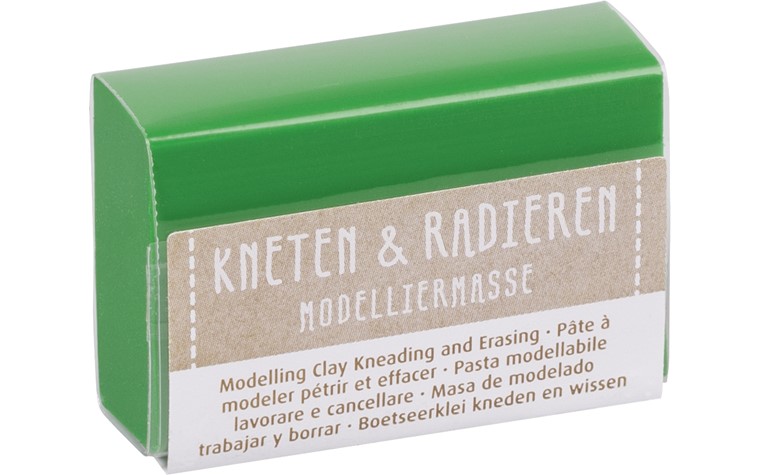 Boetseerklei kneden+verwijderen 20g