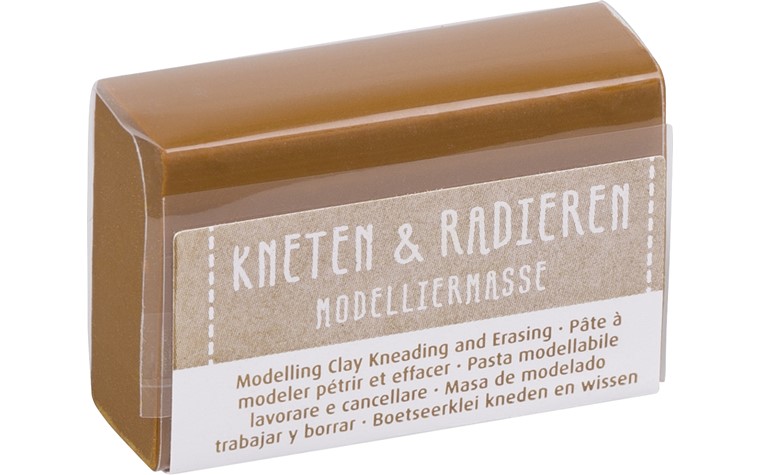 Pâte à modeler pétrissage+gommage 20g