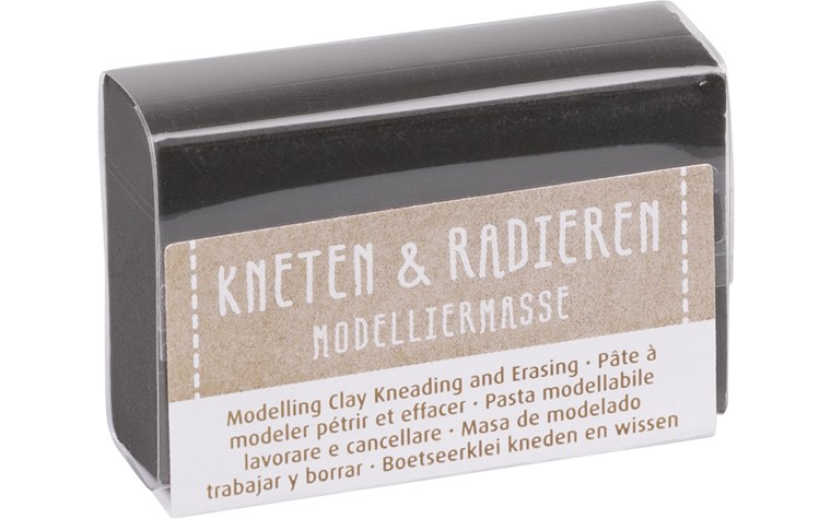 Modelling clay kneading+erasing 20g