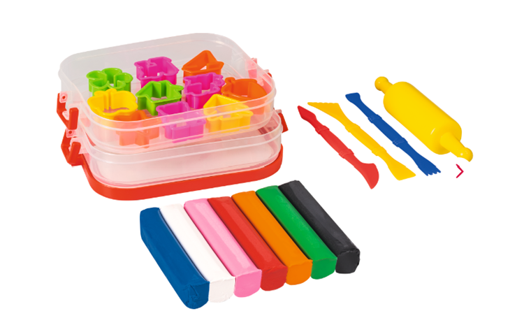 Plasticine Box voor kinderen