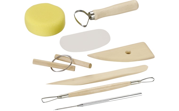 Set d'outils de modelage 8pcs