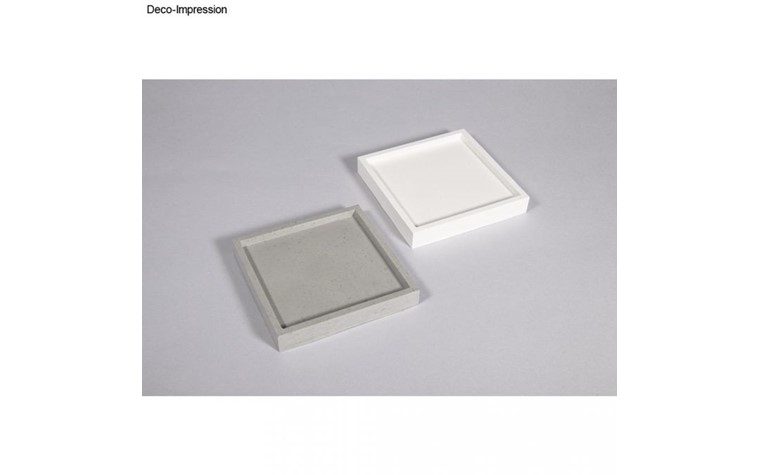 Casing mould Square-shaped coaster