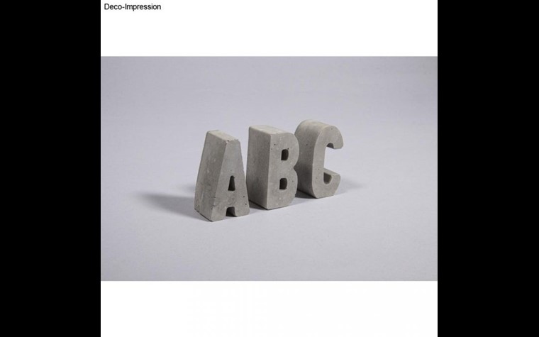 Gietvorm ABC