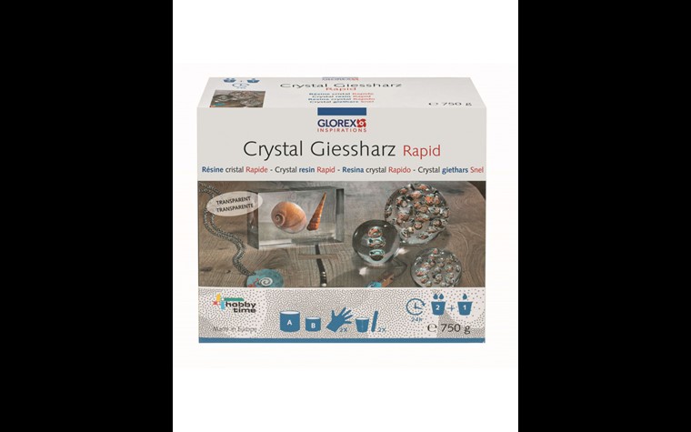 Crystal Giessharz Rapid