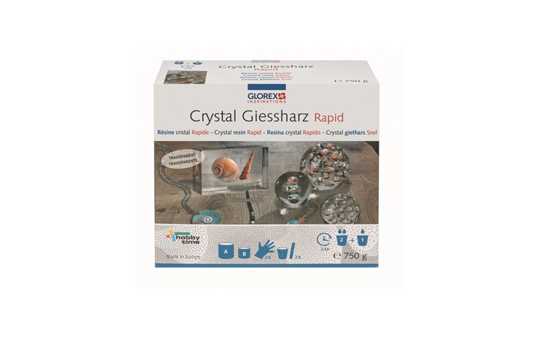 Crystal resin Rapid