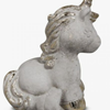 Silicone casting mould Unicorn