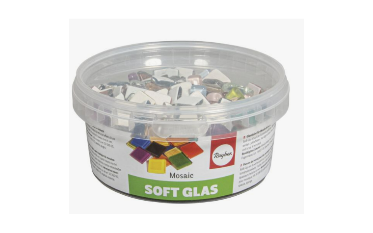 Mosaic Soft Glas 500g