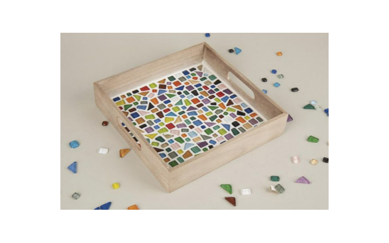 Mosaic Soft Glas 500g