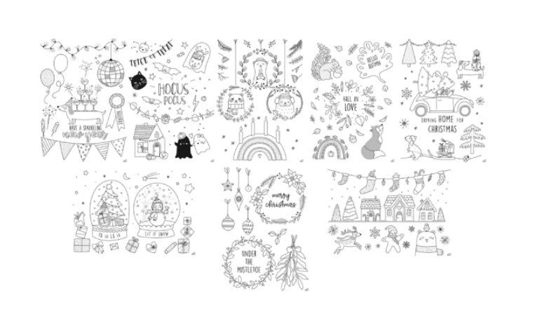 Modèles de décoration pour fenêtre 15 pièces