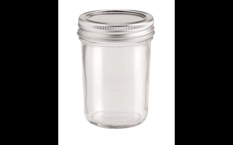 Glass with 2-piece lid 200ml