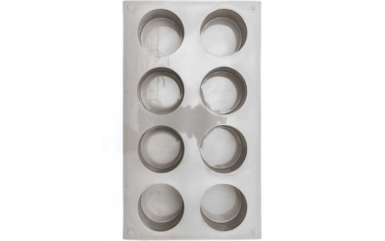 Mould, silicone round 290x170x38mm