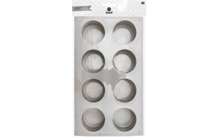 Mould, silicone round 290x170x38mm