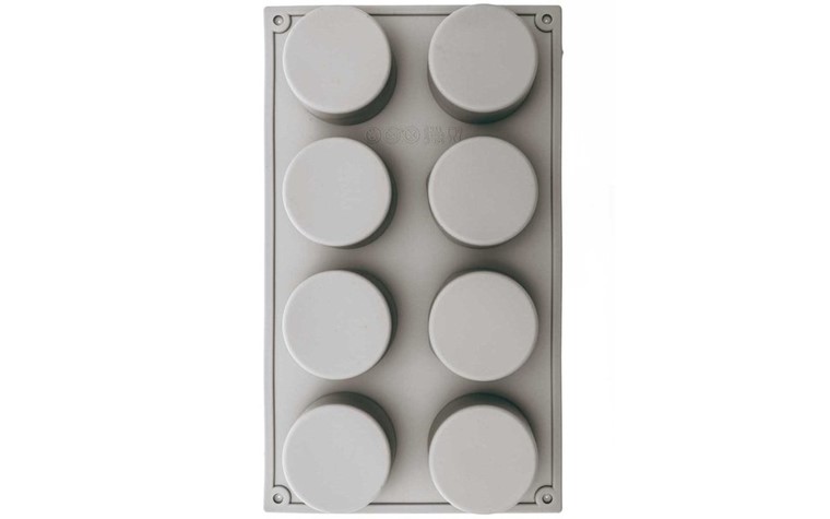 Mould, silicone round 290x170x38mm