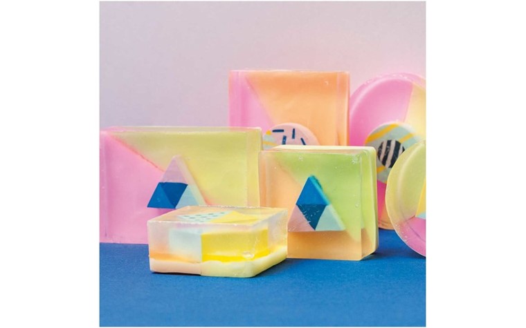 Casting mould silicone rectangular 225x105x20mm