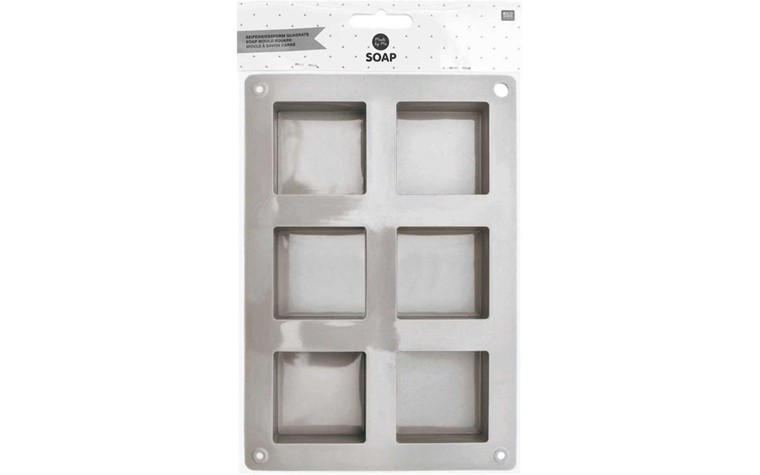 Casting mould silicone square 215x148x30mm