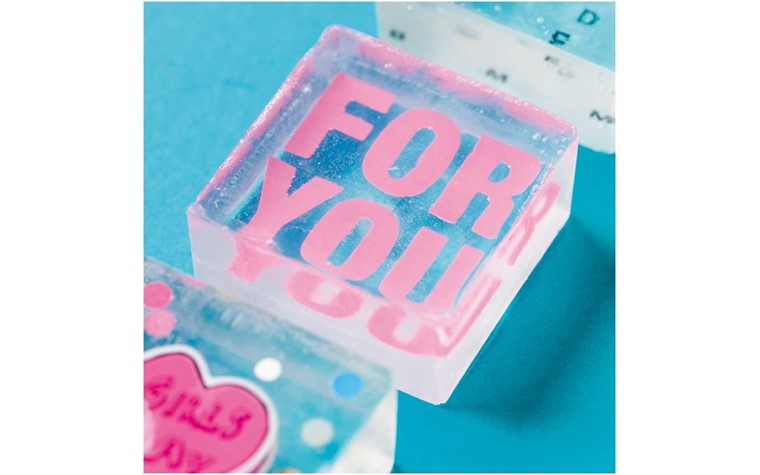 Casting mould silicone square 215x148x30mm