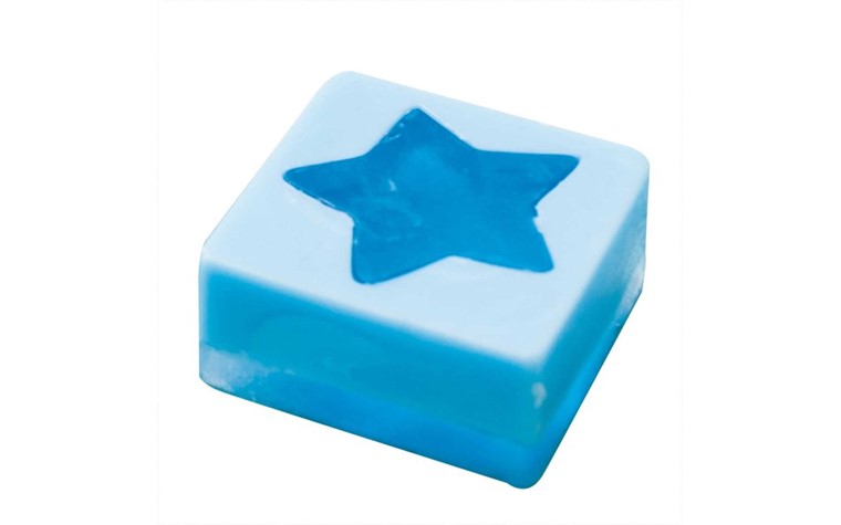 Casting mould silicone square 215x148x30mm