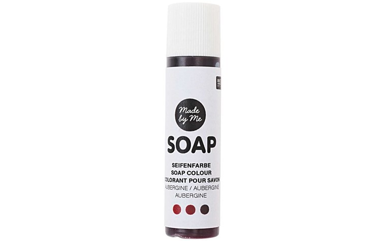 Couleur de savon 10ml aubergine
