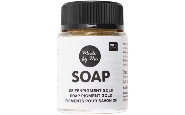 Soap colour pigment gold 20ml