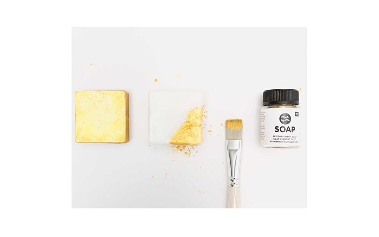 Soap colour pigment gold 20ml