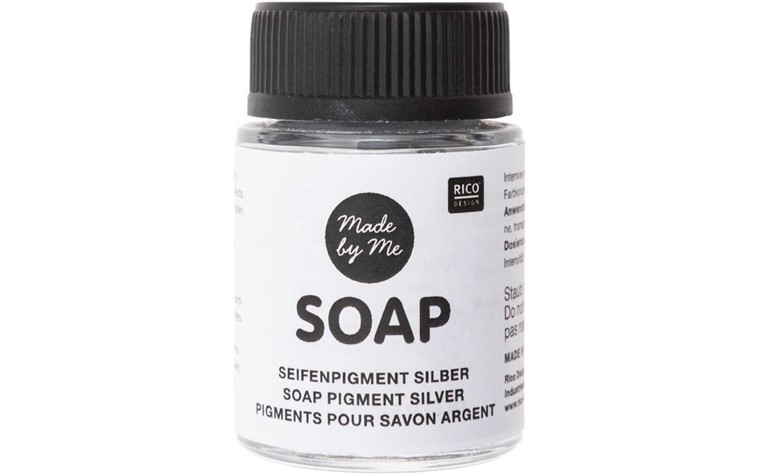 Soap colour pigment silver 20ml