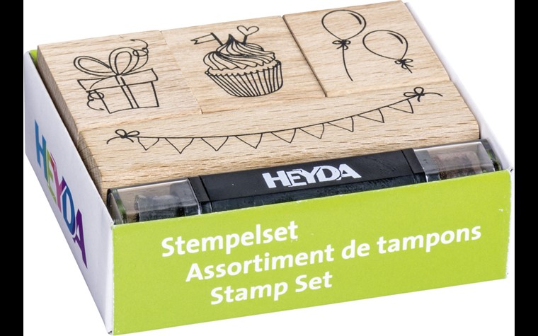 Stamp set Party