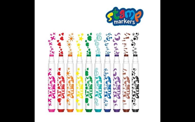 Markers with Stamps 10ps
