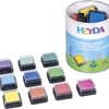 Set de tampons encreurs mini Arc-en-ciel