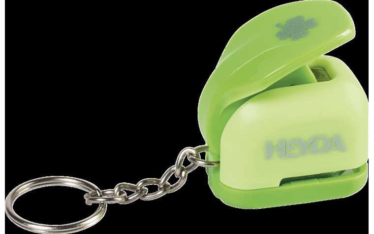 Keyring Motif punch - Cloverleaf