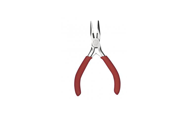Taperedflat pliers for jewellery 12,5cm